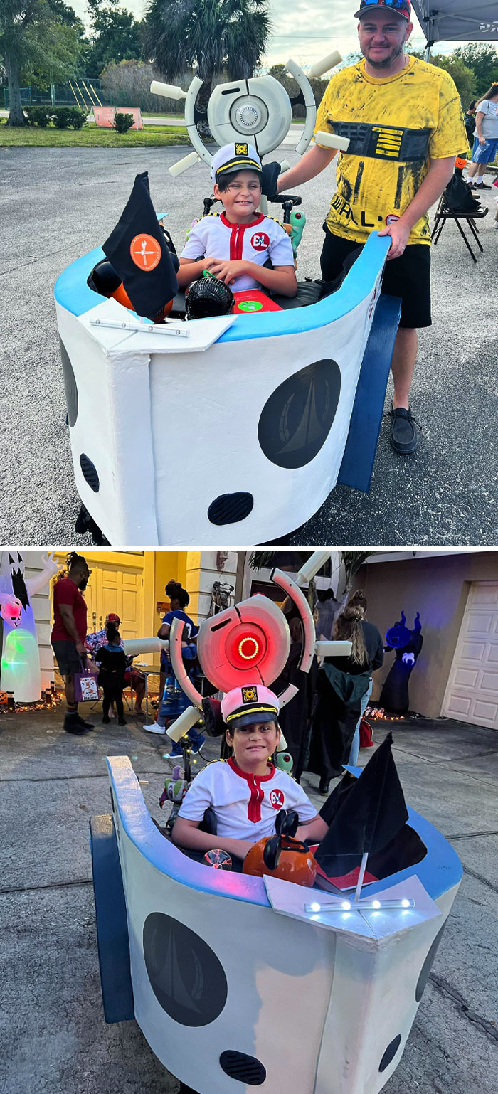 Another Epic Halloween In An Amazing Neighborhood And Trick Or Treating With Wonderful Friends