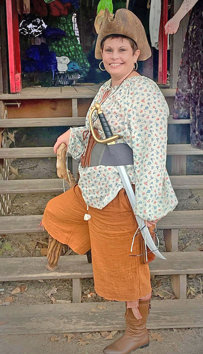 My First Renfaire After My Amputation