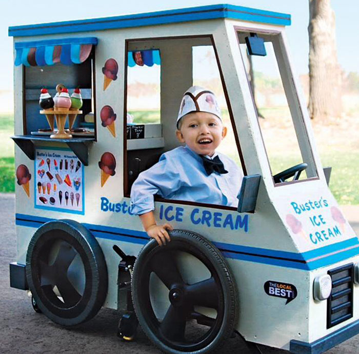 This Kid's Parents Built His Halloween Costume Around His Wheelchair