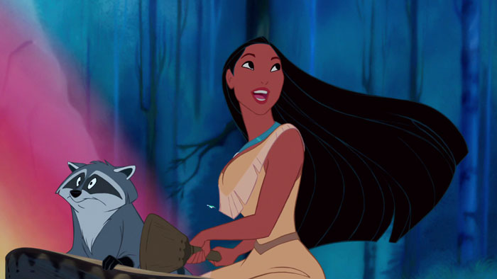 Pocahontas Is The Only Disney Princess Based On A Real Life Person