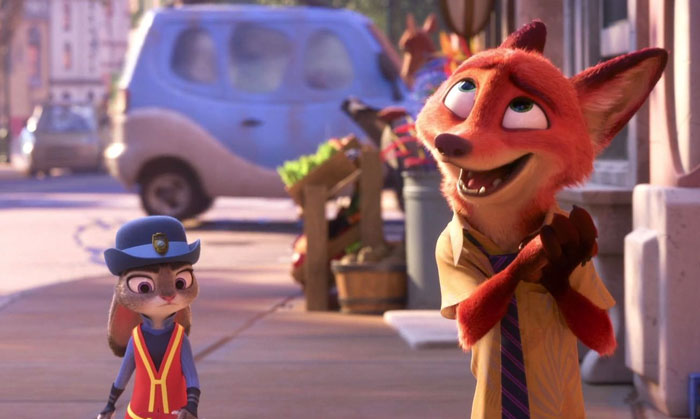Zootopia Originally Intended To Revolve The Story Around Nick Wilde Instead Of Judy Hopps