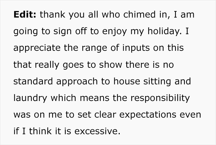 Dog-Sitter Does 'Insane Amount' Of Laundry At Client's Home Without Realizing The Owner Gets Notified Each Time It's Done Dog-Sitter Does 'Insane Amount' Of Laundry At Client's Home Without Realizing The Owner Gets Notified Each Time It's Done