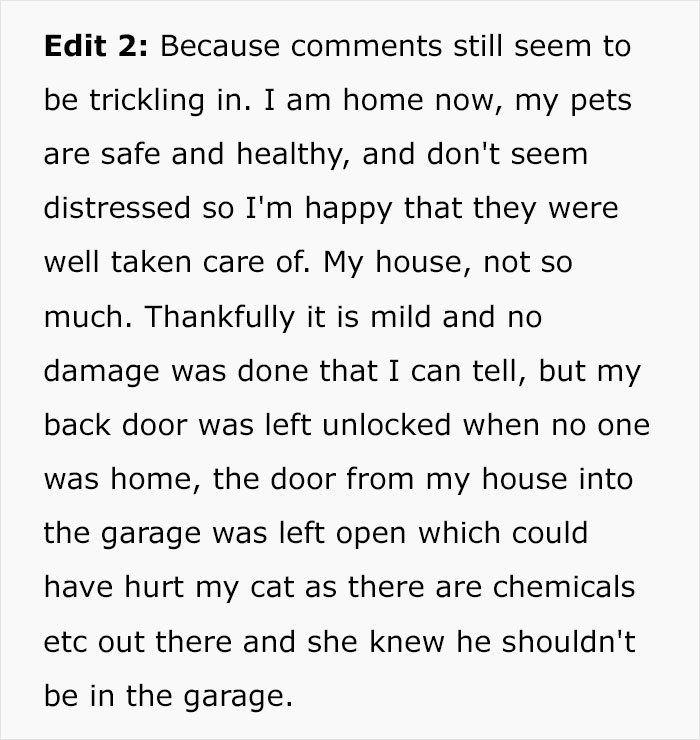 Dog-Sitter Does 'Insane Amount' Of Laundry At Client's Home Without Realizing The Owner Gets Notified Each Time It's Done Dog-Sitter Does 'Insane Amount' Of Laundry At Client's Home Without Realizing The Owner Gets Notified Each Time It's Done