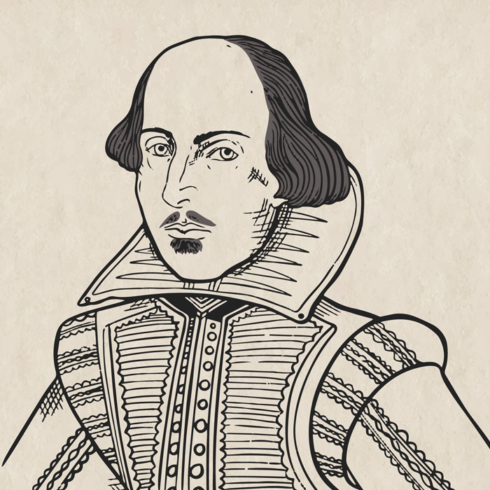Illustration of a historical figure in Elizabethan attire, showcasing drawing prompts for inspiration.