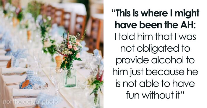 “He Flipped Out On Me And I Took His Invitation Back”: Bride-To-Be Organizes A ‘Dry’ Wedding, Outrages One Of Her Guests