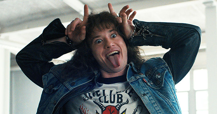 Eddie Munson From Stranger Things