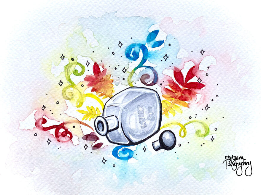 Empty Tequila Bottle