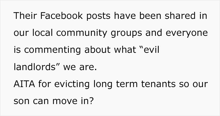 Landlord Wonders If They Were Wrong To Evict Family Of 8 After 22 Years After They Get Blasted All Over Social Media