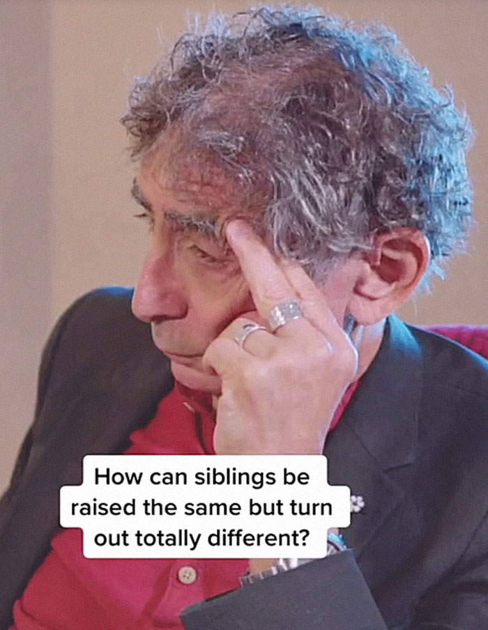 "One Becomes A Narcissist And One Doesn't": Doctor Explains Why No One Ever Has "The Same Parents" "One Becomes A Narcissist And One Doesn't": Doctor Explains Why No One Ever Has "The Same Parents"