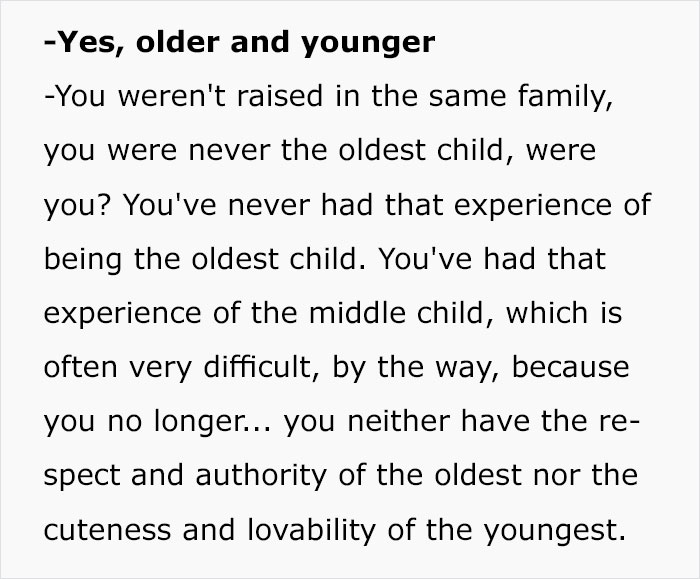 "One Becomes A Narcissist And One Doesn't": Doctor Explains Why No One Ever Has "The Same Parents" "One Becomes A Narcissist And One Doesn't": Doctor Explains Why No One Ever Has "The Same Parents"