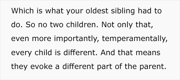 "One Becomes A Narcissist And One Doesn't": Doctor Explains Why No One Ever Has "The Same Parents" "One Becomes A Narcissist And One Doesn't": Doctor Explains Why No One Ever Has "The Same Parents"