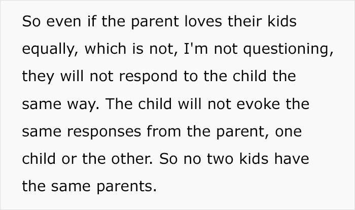 "One Becomes A Narcissist And One Doesn't": Doctor Explains Why No One Ever Has "The Same Parents" "One Becomes A Narcissist And One Doesn't": Doctor Explains Why No One Ever Has "The Same Parents"