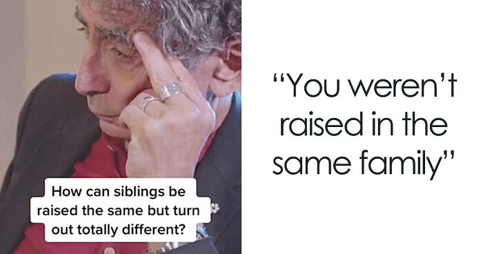 “One Becomes A Narcissist And One Doesn’t”: Doctor Explains Why No One Ever Has “The Same Parents”