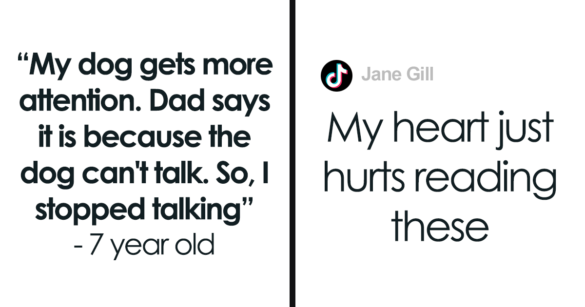 Family Trauma Counselor Shares Heartbreaking Things Kids Teens Said Msn