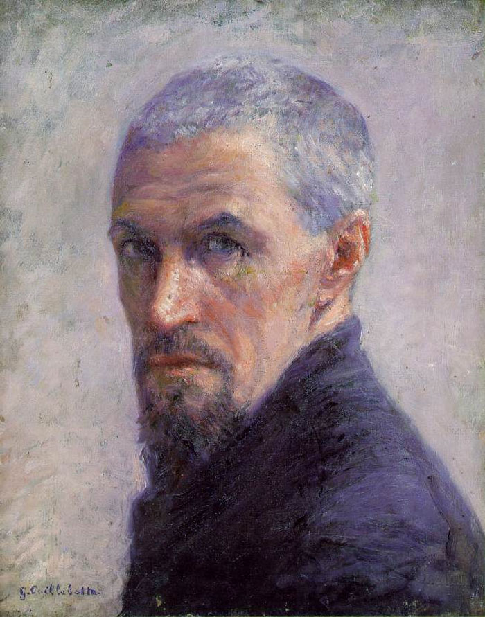 A famous portrait painting of a bearded man with intense eyes, painted in soft, muted colors.