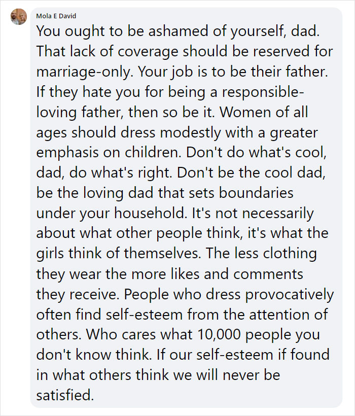 'Karens' Come After Teens' Homecoming Outfits, But Their Dad Is Not Having It And Issues A Brilliant Response 'Karens' Come After Teens' Homecoming Outfits, But Their Dad Is Not Having It And Issues A Brilliant Response