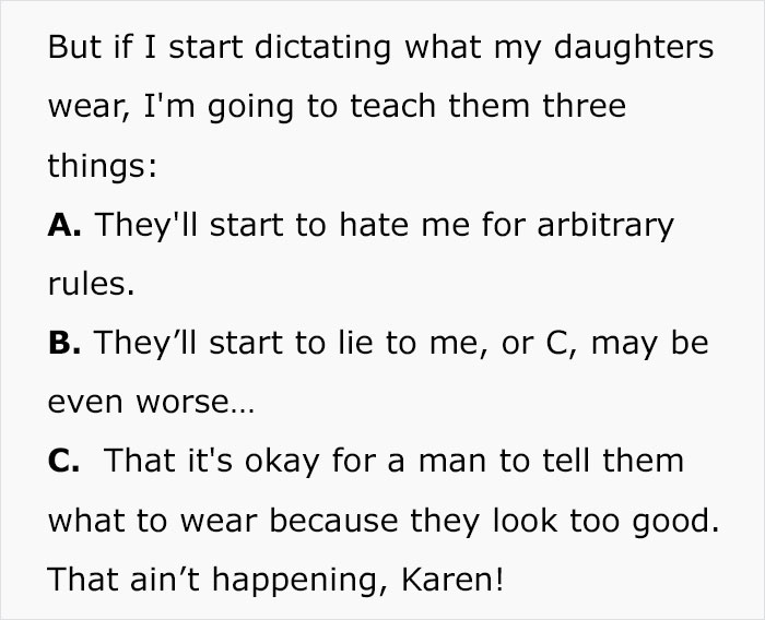 'Karens' Come After Teens' Homecoming Outfits, But Their Dad Is Not Having It And Issues A Brilliant Response 'Karens' Come After Teens' Homecoming Outfits, But Their Dad Is Not Having It And Issues A Brilliant Response