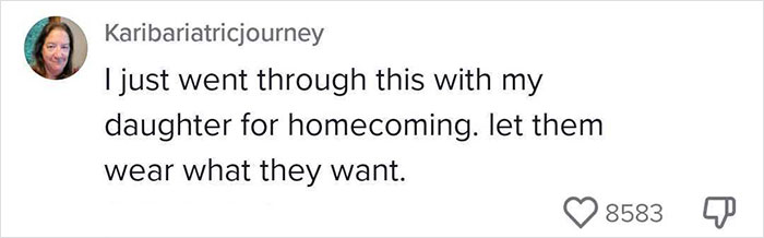 'Karens' Come After Teens' Homecoming Outfits, But Their Dad Is Not Having It And Issues A Brilliant Response 'Karens' Come After Teens' Homecoming Outfits, But Their Dad Is Not Having It And Issues A Brilliant Response