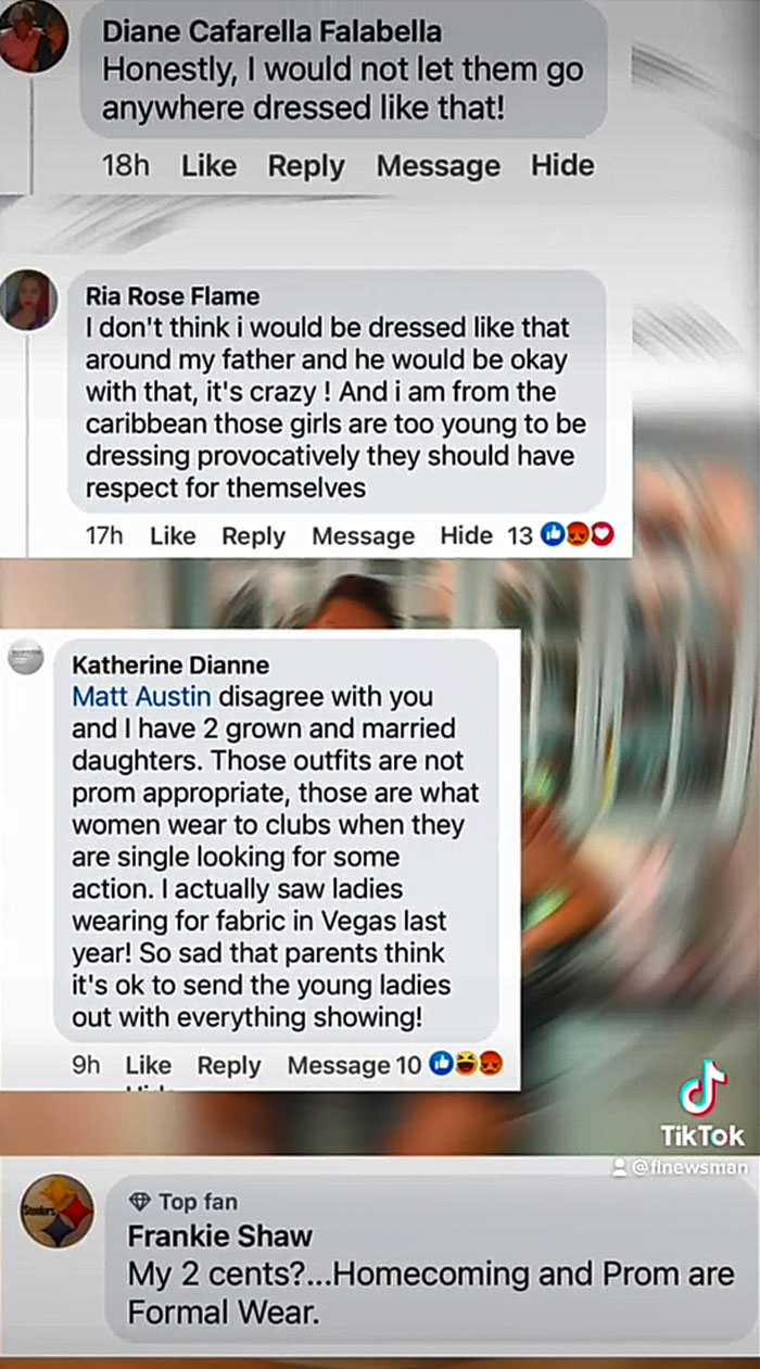'Karens' Come After Teens' Homecoming Outfits, But Their Dad Is Not Having It And Issues A Brilliant Response 'Karens' Come After Teens' Homecoming Outfits, But Their Dad Is Not Having It And Issues A Brilliant Response