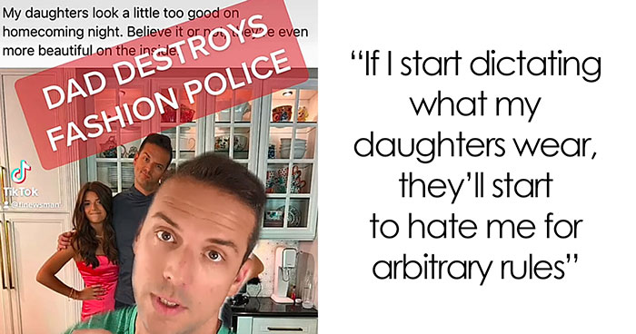 ‘Karens’ Come After Teens’ Homecoming Outfits, But Their Dad Is Not Having It And Issues A Brilliant Response