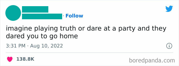 I Thought You’d Never Ask