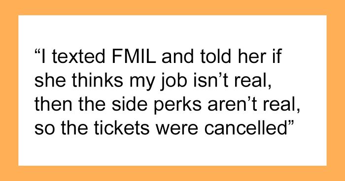 “Don’t Like My ‘Silly’ Job, You Don’t Get Its ‘Silly’ Perks”: Woman Is Appalled At Soon-To-Be MIL After She Made Fun Of Her Job