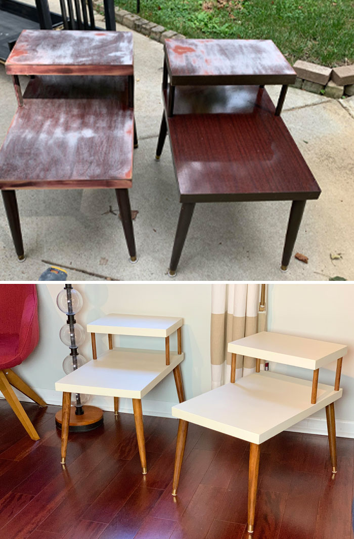 Curb Trash To Home Treasure