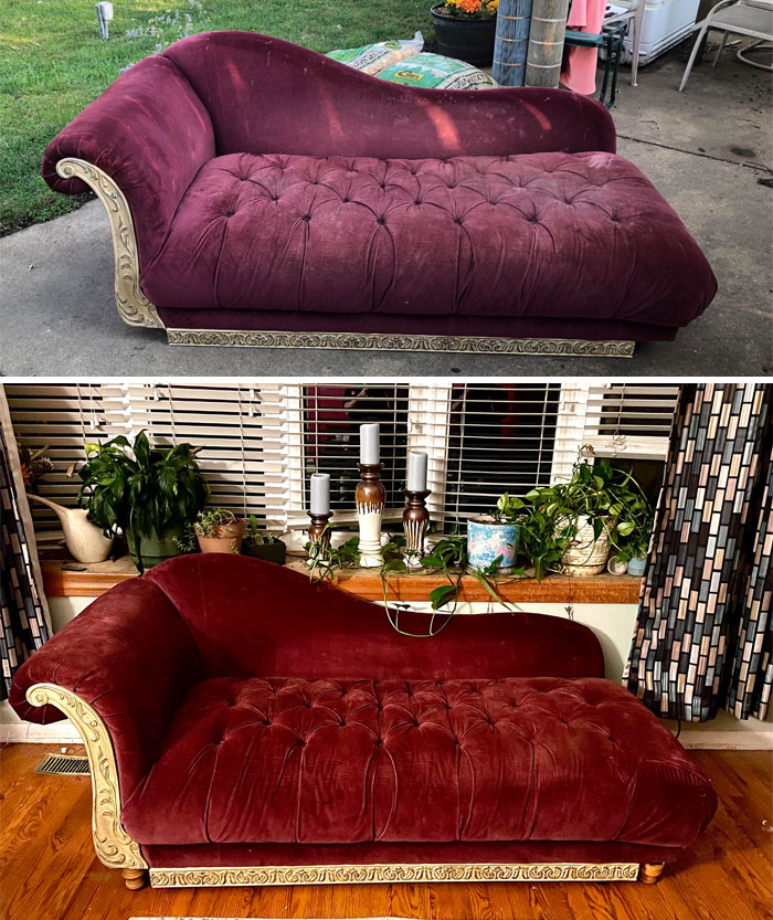 Nasty, Free Curbside Trash = My Treasure