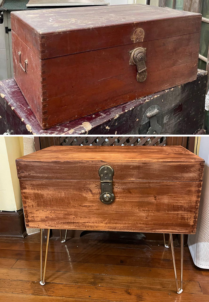 Found A Trunk In My Lane In Old Shanghai