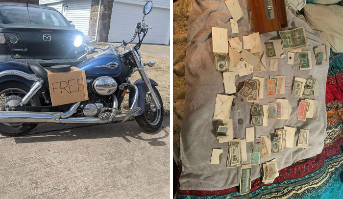 30 Afortunados «hallazgos en la acera» que encontró la gente