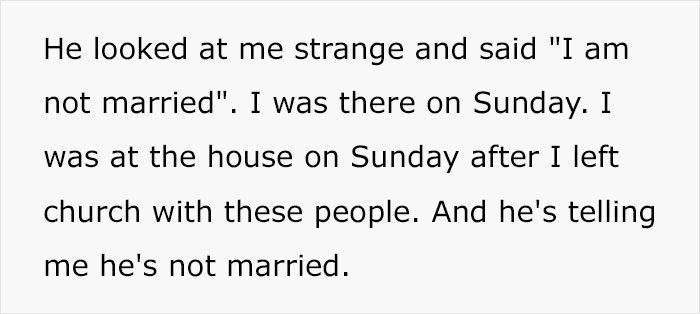 &ldquo;He Looked At Me Strange And Said &lsquo;I&rsquo;m Not Married&rsquo;&rdquo;: Guy Gets Caught Cheating, Blames Her For Ruining His Family