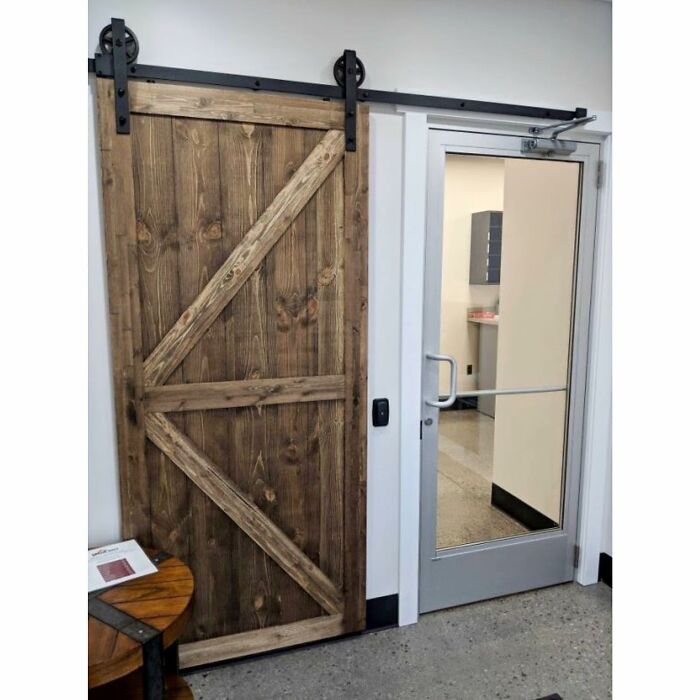 ‘Barn, Door, Huh (Good God, Y'all) What Is It Good For? Absolutely Nothing Say It Again, Y'all’