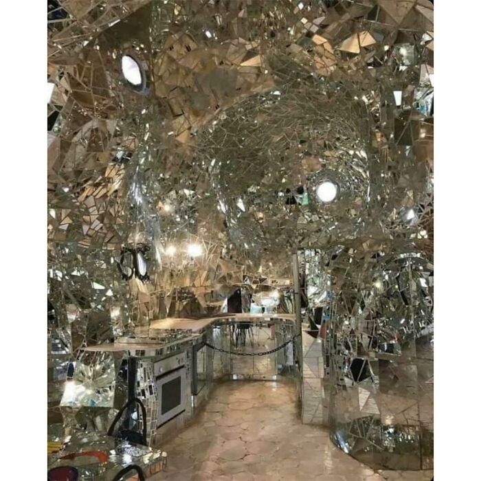 Disco Ball, But Interior