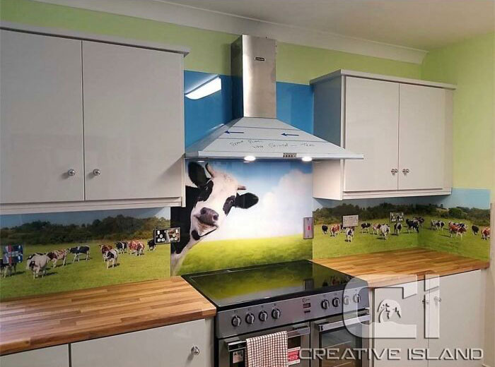 Mooooove Over Tiled Splash Backs