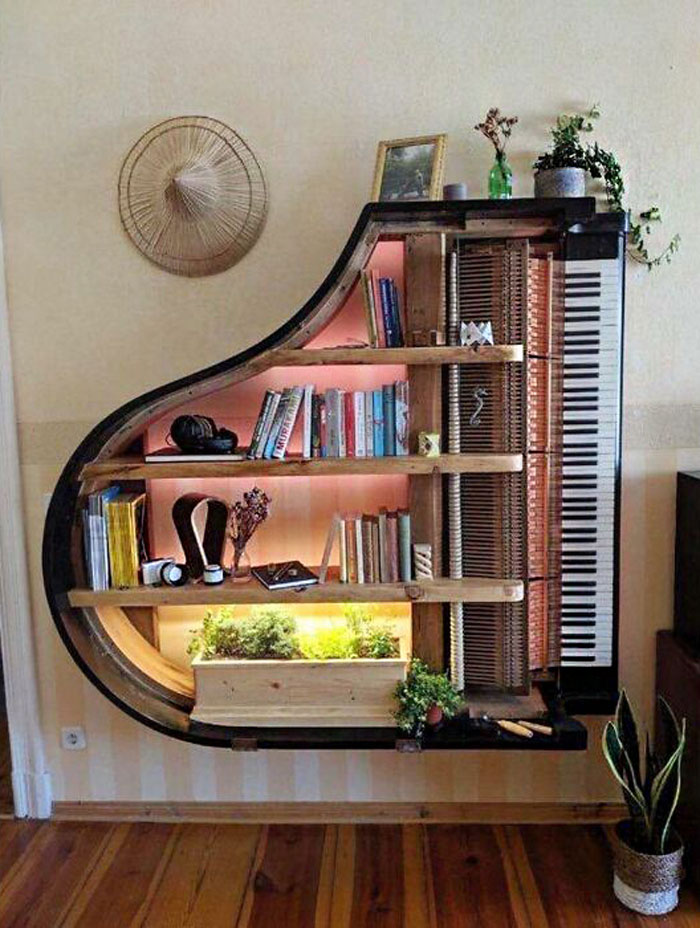 ‘Build Us A Shelf, You’re The Piano Fan Build Us A Shelf With A Light La, La-La, Di-Di-Da’
