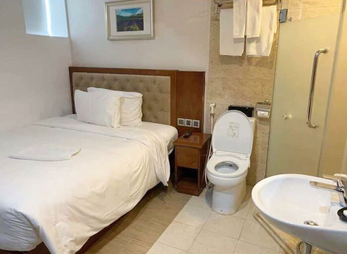 What Kind Of Crime Do You Need To Commit To Be Sent Here? *bidet Attachment Extra Charge