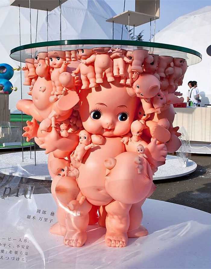 ‘I Have One Of These! Just Mine Is Made With Real Babies And A Lot Less Creepy’