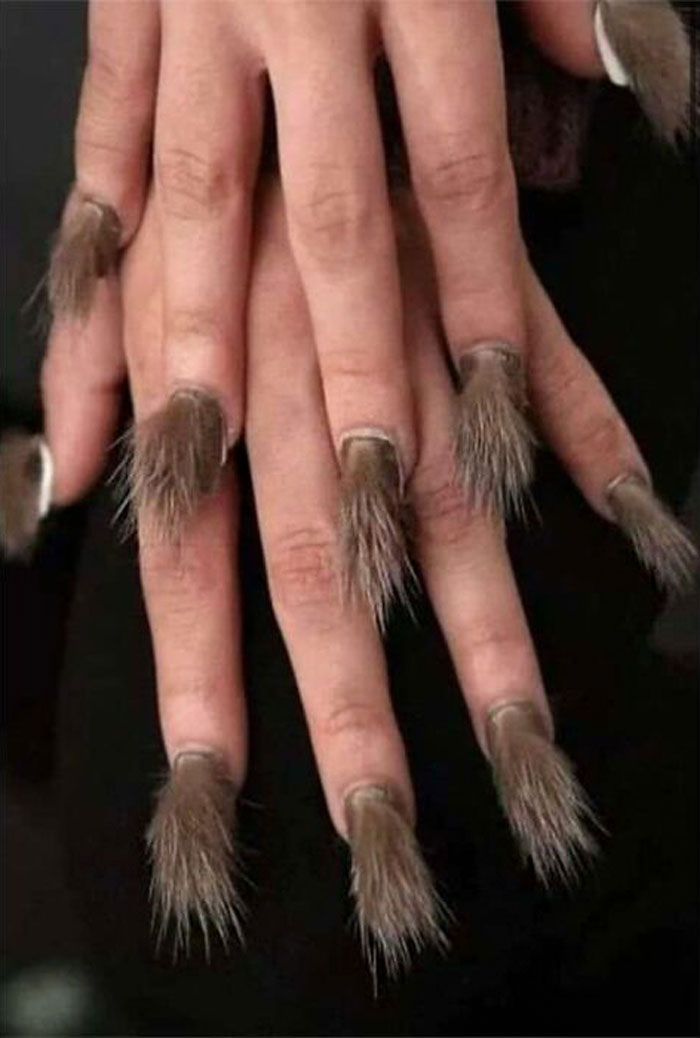 Hair Style To Go With The Hairy Stairs