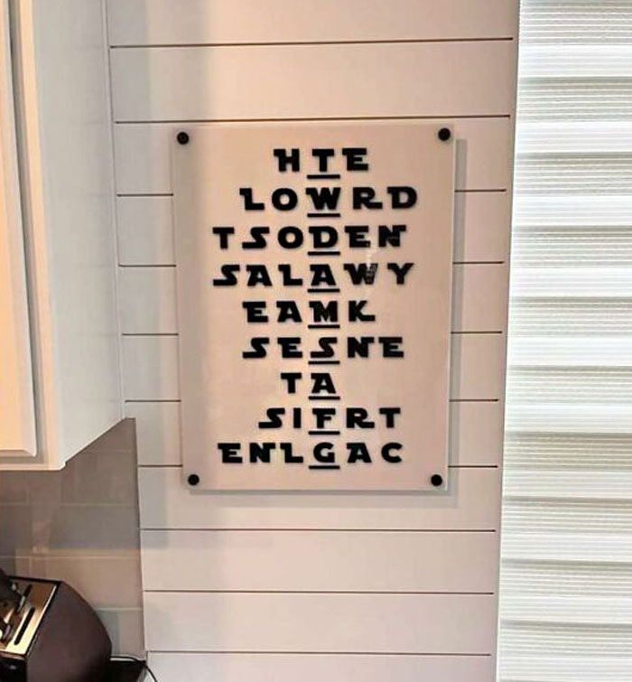 Stare Wars. In A Galaxy Far Far Away, This Makes Sense