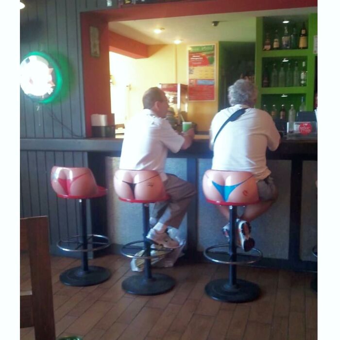 No One Likes Being The Butt Of The Joke