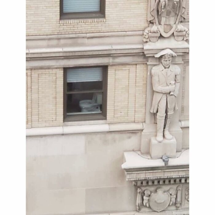 Napoleon’s Port-A-Loo Couldn’t Look Away If I Wanted To