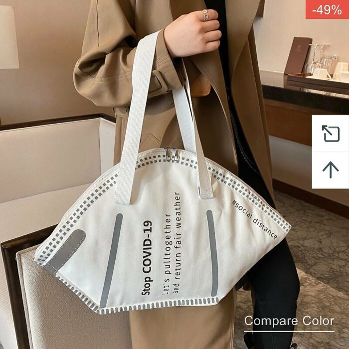 Ordered My Masks Off Wish, Am I Wearing It Correctly?