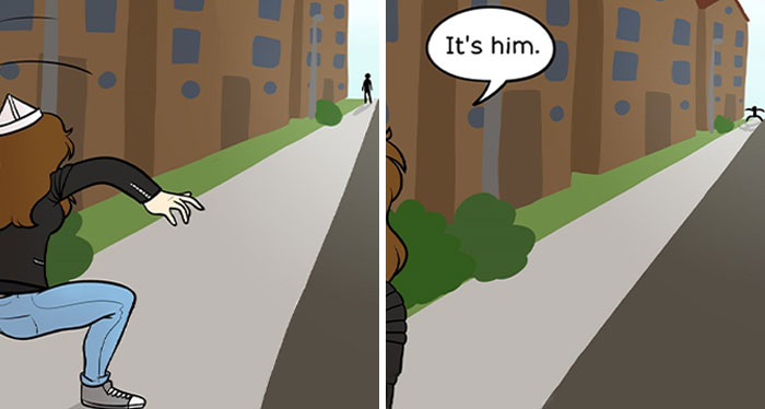 Artist Makes Comics About Her Daily Life With A Boyfriend And A Cat, And Here Are The Best 40 Comics (New Pics)