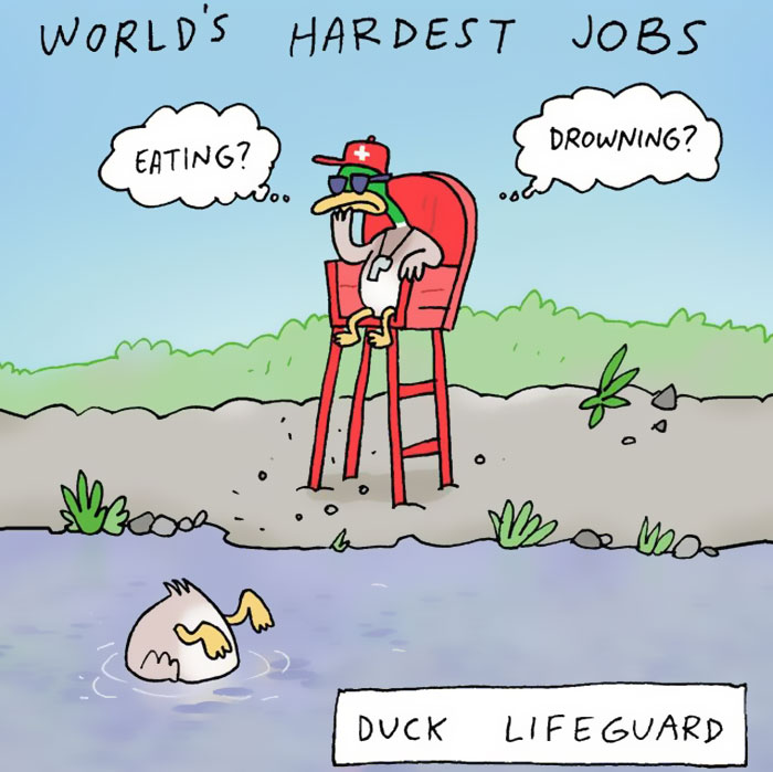 Artist Creates Funny Comics In Hopes Of Sharing A Laugh With Somebody (50 New Pics)