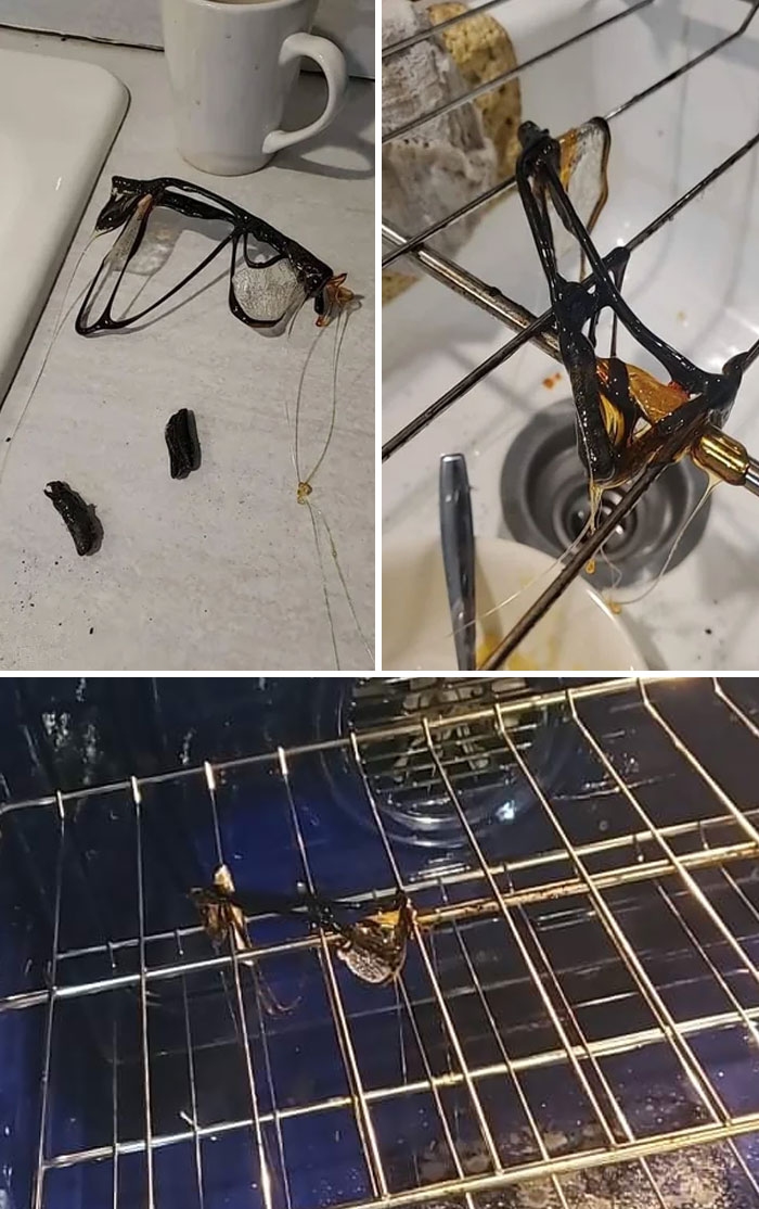 I've Been Looking For My Glasses For 3 Days. Found Them