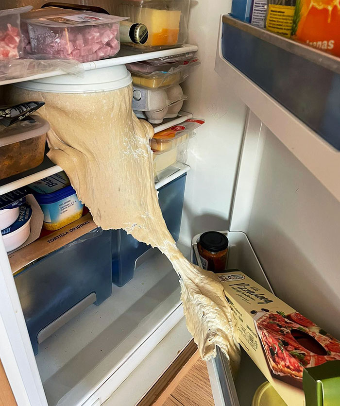 My Dough Turned Into A Monster