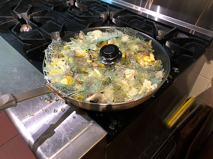 Nothing Like A Little Glass For Seasoning