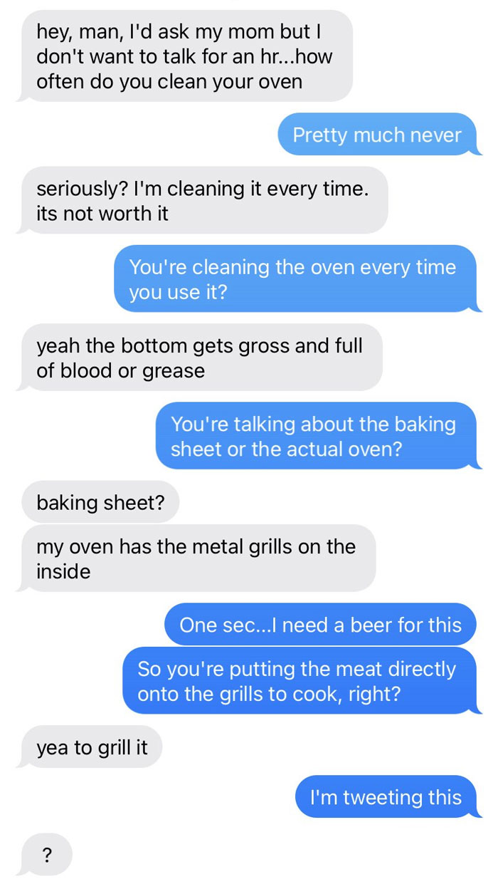 My 20-Year-Old Cousin Got His Own Apartment And It's Going Pretty Well