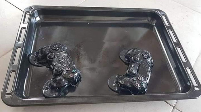 Put Them In The Oven On Purpose To Hide Them From Kids. Forgot About Them