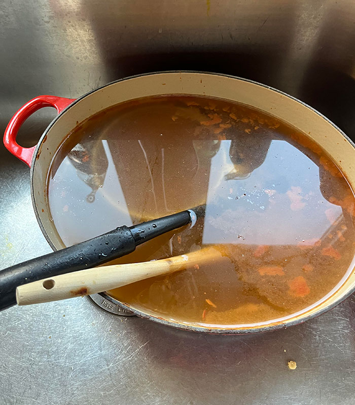 So I’m A Cook And I Spent About Two Hours Making This Salsa Today Only For Someone To Put It In The Sink And Rinse All Of It Out